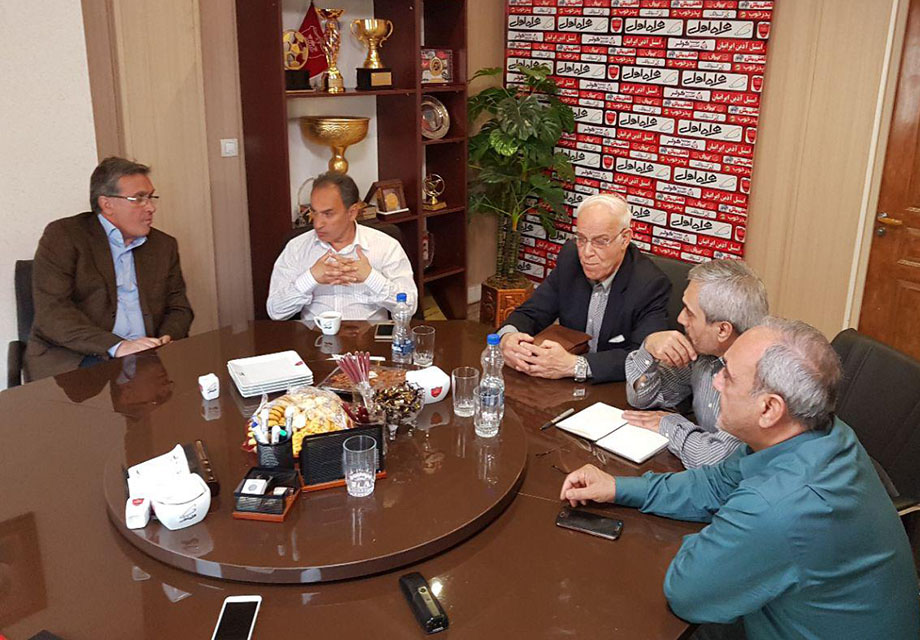 بررسی شرایط تیم پرسپولیس با حضور برانکو