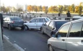 امروزچهار مورد واژگونی خودرو در محور تبریز ارومیه