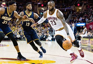 10 حرکت برتر لیگ NBA در مارس 2017 + فیلم
