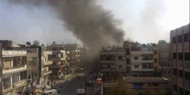 رزمندگان مقاومت در چندقدمی &laquo;صوران&raquo; و &laquo;طیبه الامام&raquo;/ انهدام 3 خودرو و هلاکت 20 تکفیری، حاصل عملیات اخیر ارتش سوریه در درعا + تصاویر