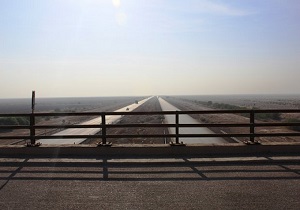 ۱۰ درصد بزرگراه های خوزستان در محدوده شادگان