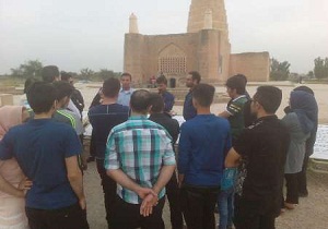 بازدید گردشگران نوروزی از گرمسار