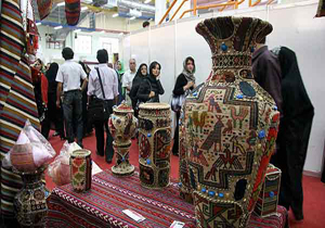 دایر شدن ۶۸۵ غرفه صنایع دستی در خراسان رضوی