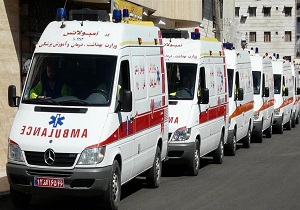 انجام بیش از 2 هزار ماموریت توسط اورژانس سمنان