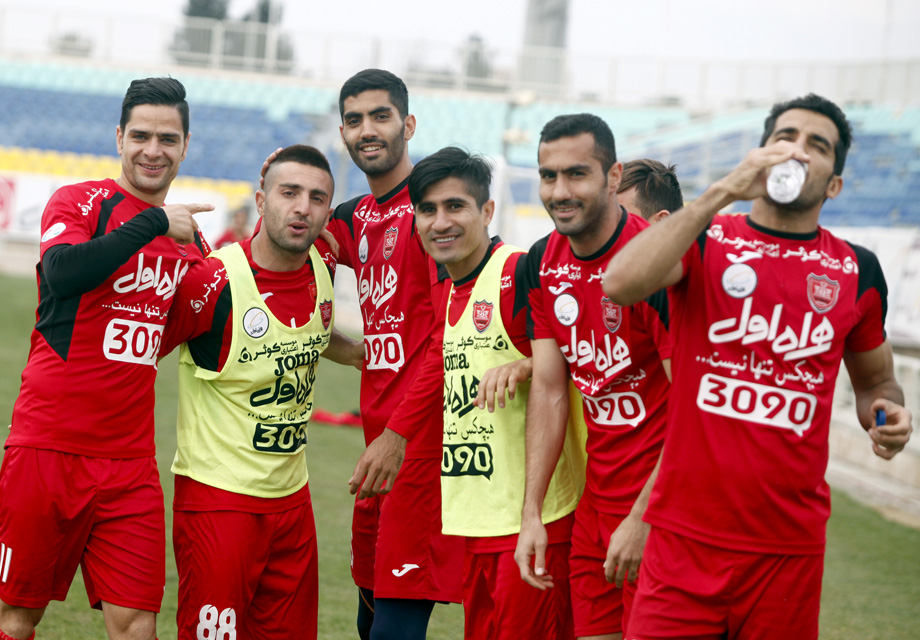 5 بازیکن پرسپولیسی در آستانه محرومیت