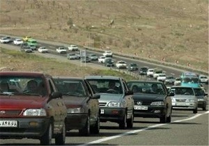 افزایش ۱۱ درصدی تردد وسایل نقلیه از محورهای مواصلاتی استان اردبیل