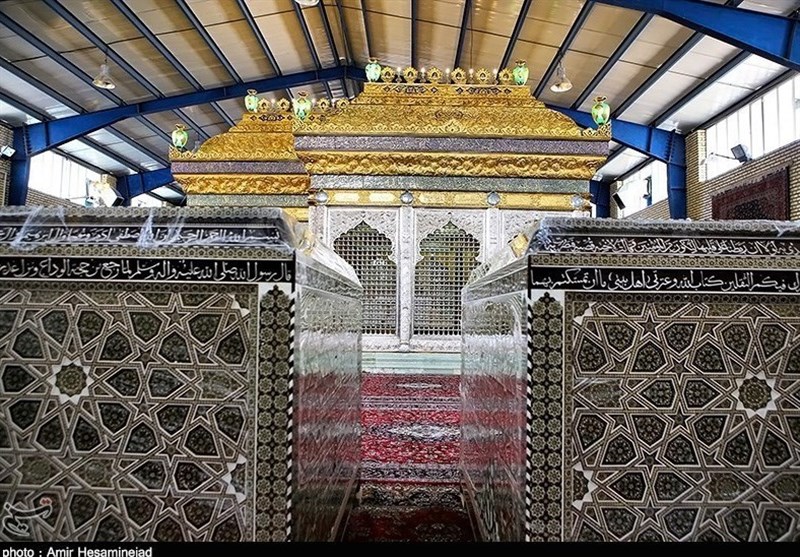 عملیات نصب ضریح جدید شش&zwnj;گوشه امامین عسکریین(ع) آغاز شد/ رونمایی در نیمه شعبان + تصاویر