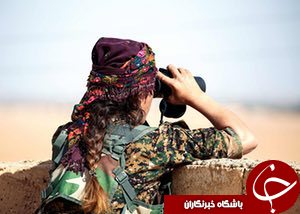این زنان با داعش می جنگند + تصاویر