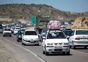 تردد بیش از 2 میلیون خودرو در جاده‌های استان
