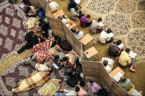 210 مسجد در استان مرکزی میزبان اعتکاف