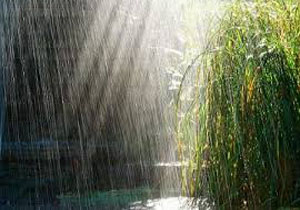 اعلام میانگین بارندگی سال زراعی جاری