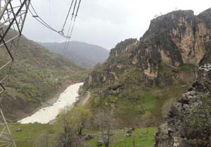 طبیعت بکر روستای بزنوید + تصاویر