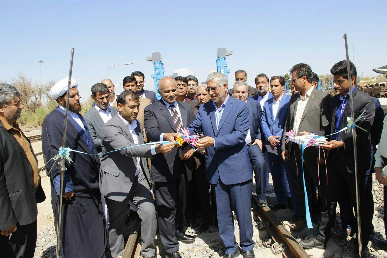 افتتاح اولین قطار باری ترانزیت کالا از پاکستان به قزاقستان