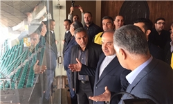 پایگاه قهرمانی مجموعه ورزشی تختی افتتاح شد