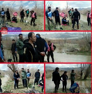 تلاش برای پیدا کردن جسد کودک 4ساله