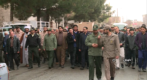 عروج ملکوتی جانباز مدافع حرم