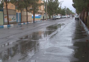 افزایش 30 درصدی بارش سال زراعی جاری در اردستان