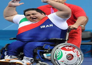 ثبت رکورد پارالمپیکی سیامند رحمان ورزشکارپرآوازه کشورمان درکتاب گینس