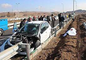 ۲ تصادف رانندگی در اصفهان ۱۰ مصدوم بر جای گذاشت