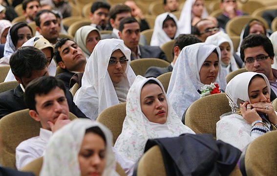 برگزاری جشن ازدواج دانشجویی دانشگاه علوم پزشکی اهواز