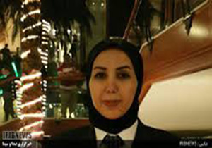 استقبال ازنخستین داور زن لرستانی در رشته کاراته