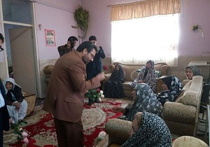 بازدید دادستان استان از مراکز بهزیستی