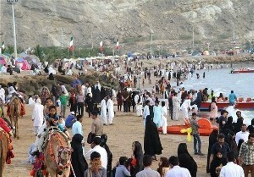 اسکان 338 هزار و 674 نفر گردشگر و مهمان نوروزی در چابهار
