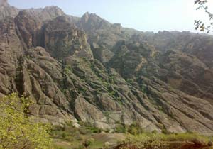 طبیعت زیبا و بی‌نظیر مهراب‌کوه + تصاویر