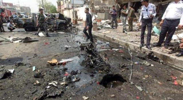 7 کشته و زخمی در یک انفجار در غرب بغداد
