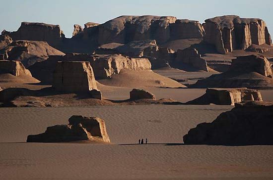 حضور مهمانان نوروزی در حوالی گرم ترین نقطه زمین