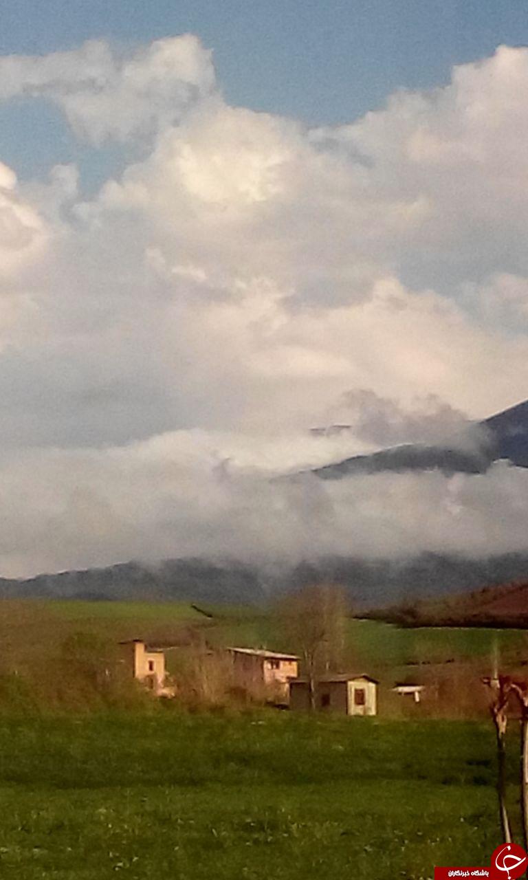 طبیعت سرسبز و زیبای سدن + تصاویر