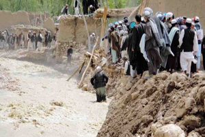 افغانستان در حوادث طبیعی چهارمین کشور جهان شناخته شد