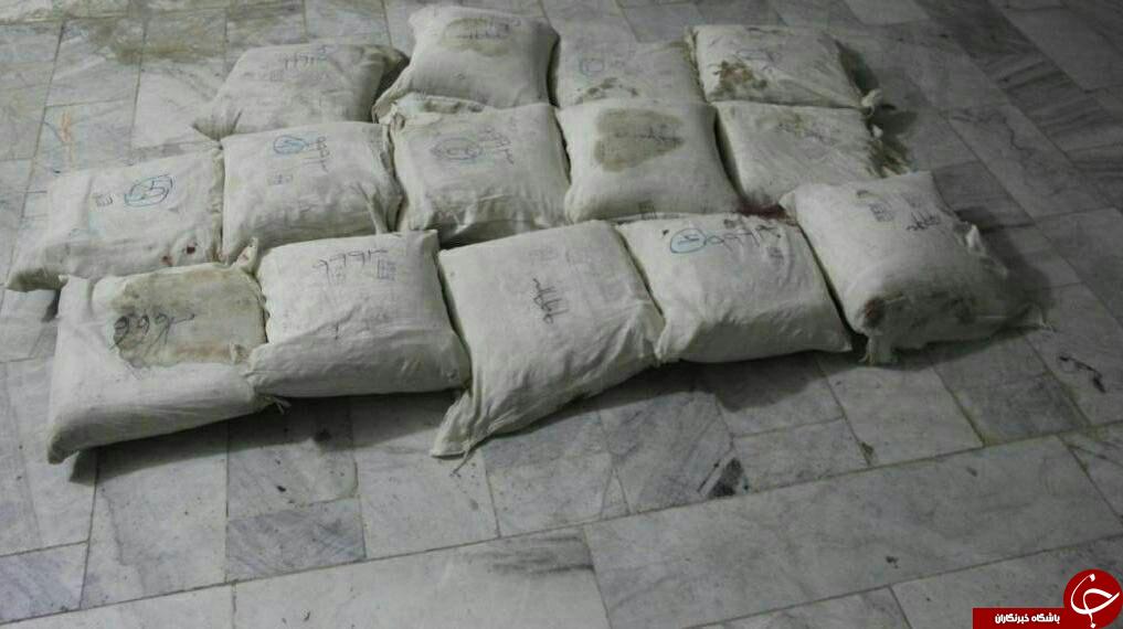 کشف بیش از 142 کیلو گرم تریاک در ایرانشهر
