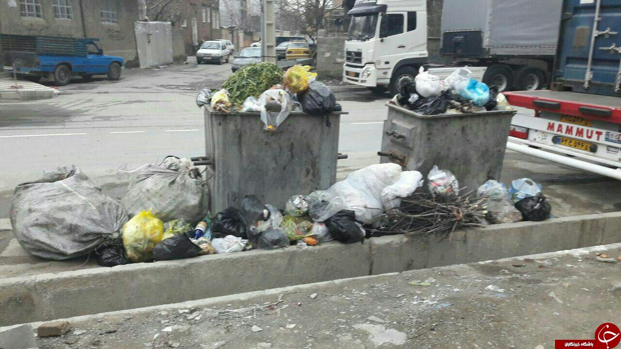 زباله&zwnj;هایی که چهره مریوان را زشت کرده&zwnj;اند + تصاویر