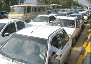 افزایش 15 درصدی تردد خودروهای مسافران نوروزی در شهرستان نمین