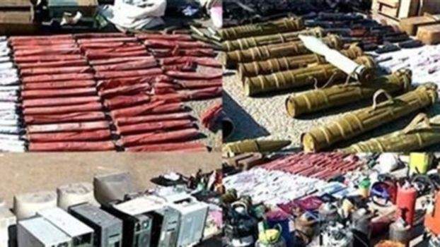 کشف بیش از 30 تن مواد منفجره سی 4 در کابل