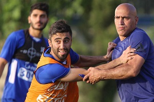 تمرینات اختصاصی مهاجم استقلال