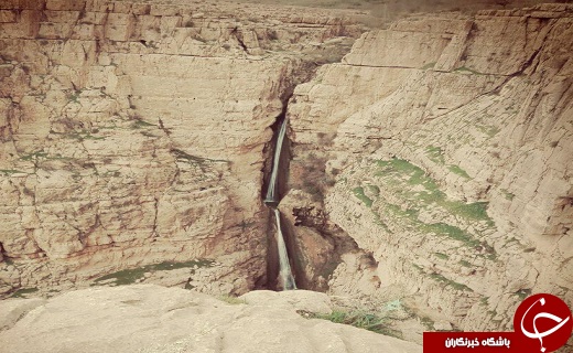 نمایی از آبشار پیران + تصاویر