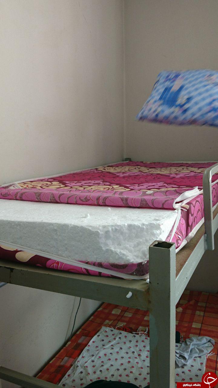 گلایه مسافران از محل اسکان نوروزی + تصاویر