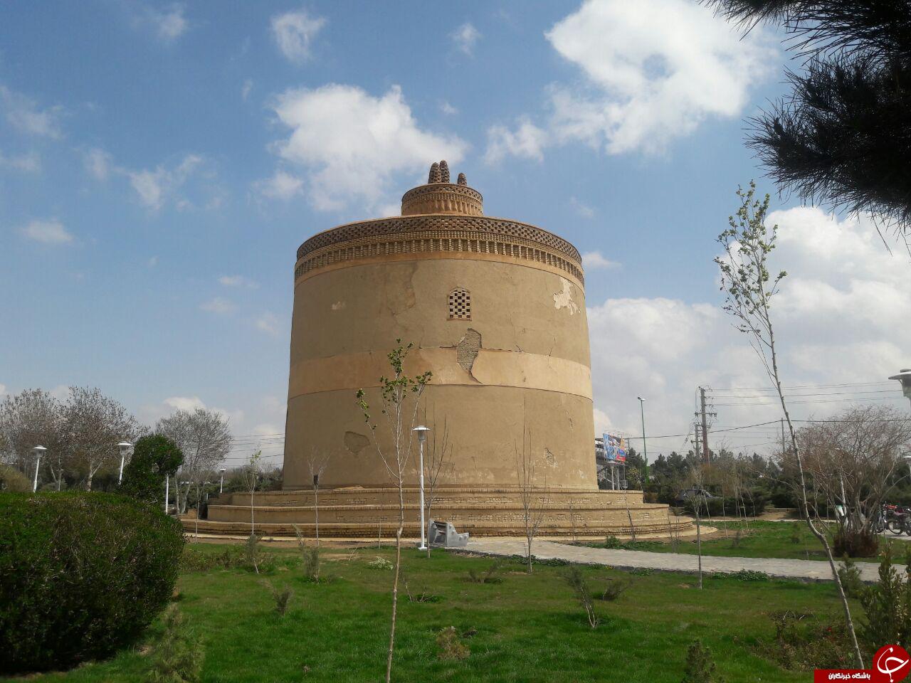 چشم&zwnj;انداز زیبای برج&zwnj;کبوتر + تصاویر