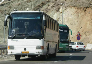 افزایش تردد خودرو در جاده‌های استان "چهارمحال و بختیاری"