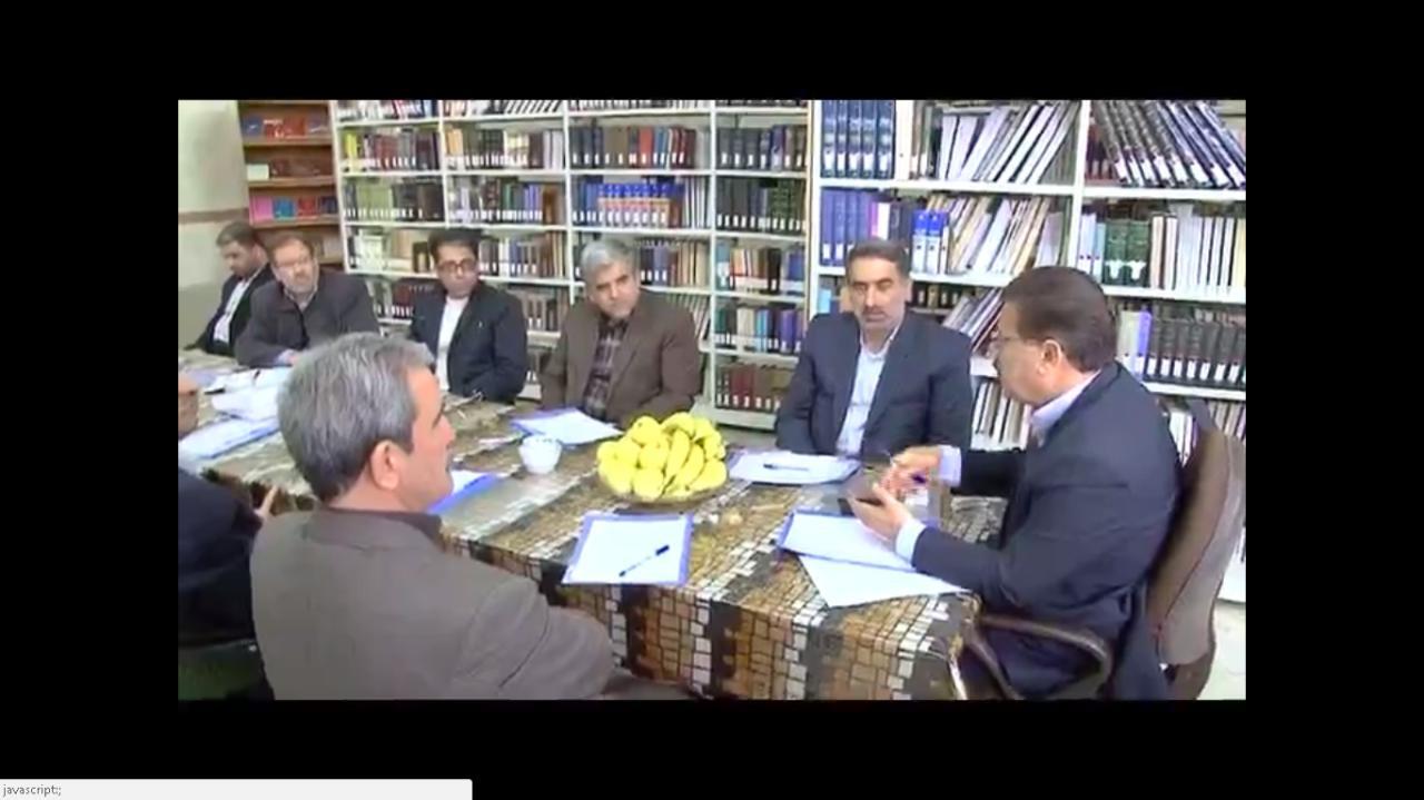 سرانه كم فضای كتابخانه ای در مراغه