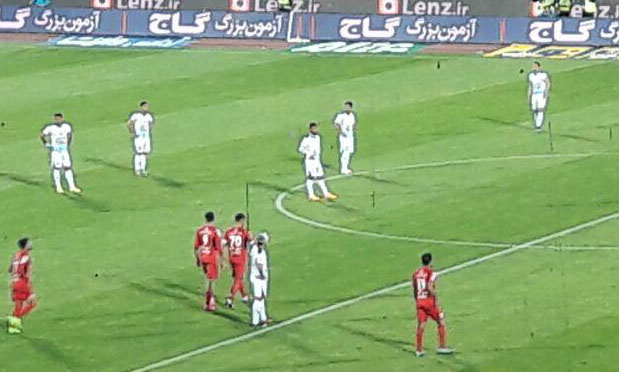 پرسپولیس 1 - پیکان صفر + فیلم و حاشیه ها