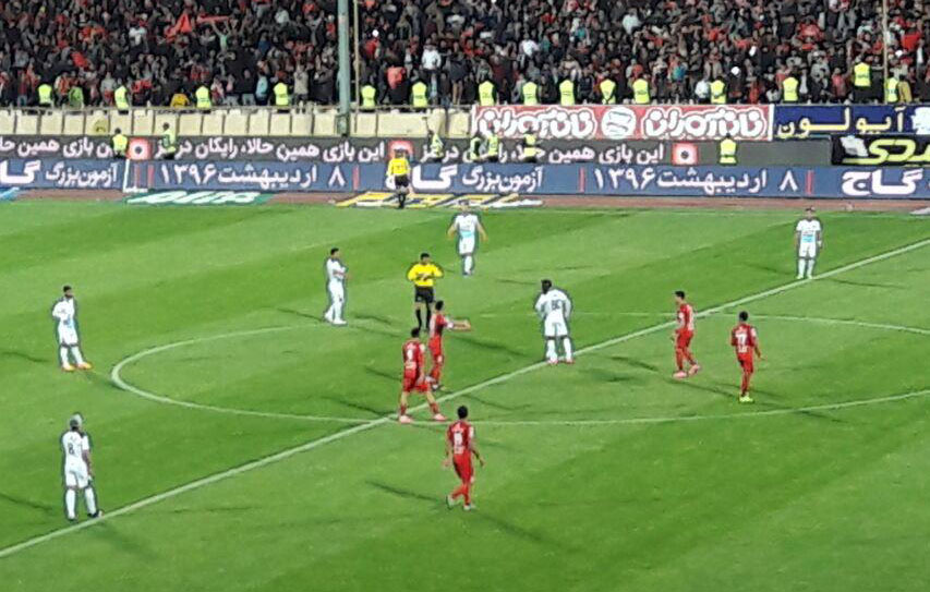 پرسپولیس 1 - پیکان صفر + فیلم و حاشیه ها