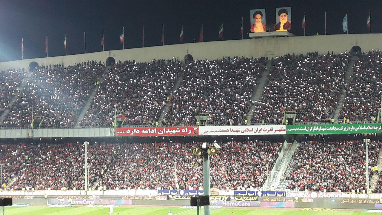 پرسپولیس 1 - پیکان صفر + فیلم و حاشیه ها