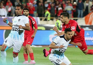 خلاصه بازی پرسپولیس 2-0 پیکان + فیلم