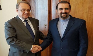رایزنی سفیر ایران در روسیه ونماینده پوتین درباره آخرین تحولات سوریه