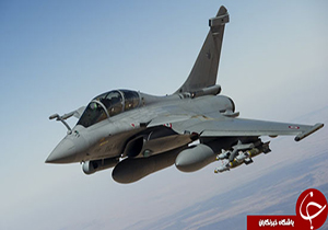 مصر 3 فروند جنگنده رافال از فرانسه تحویل گرفت