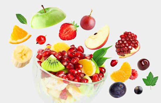 روزانه چه مقدار میوه بخوریم روزانه چه مقدار میوه بخوریم