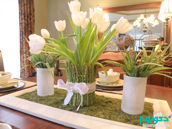 ایده هایی برای دعوتِ فصل طراوت به خانه